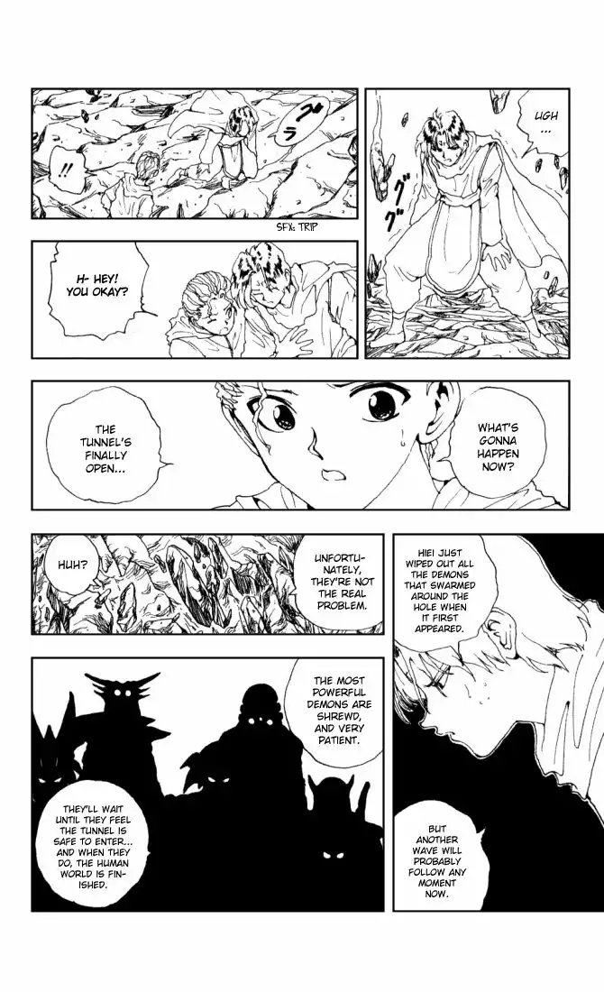 Yu Yu Hakusho Chapter 148 12